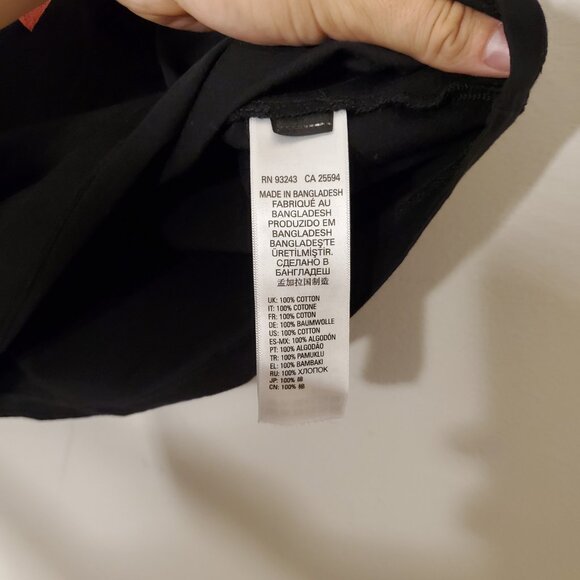 Diesel Panther graphic shirt black size S - Picture 5 of 6